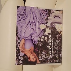 Ariana grande God is a woman box only with water bottle